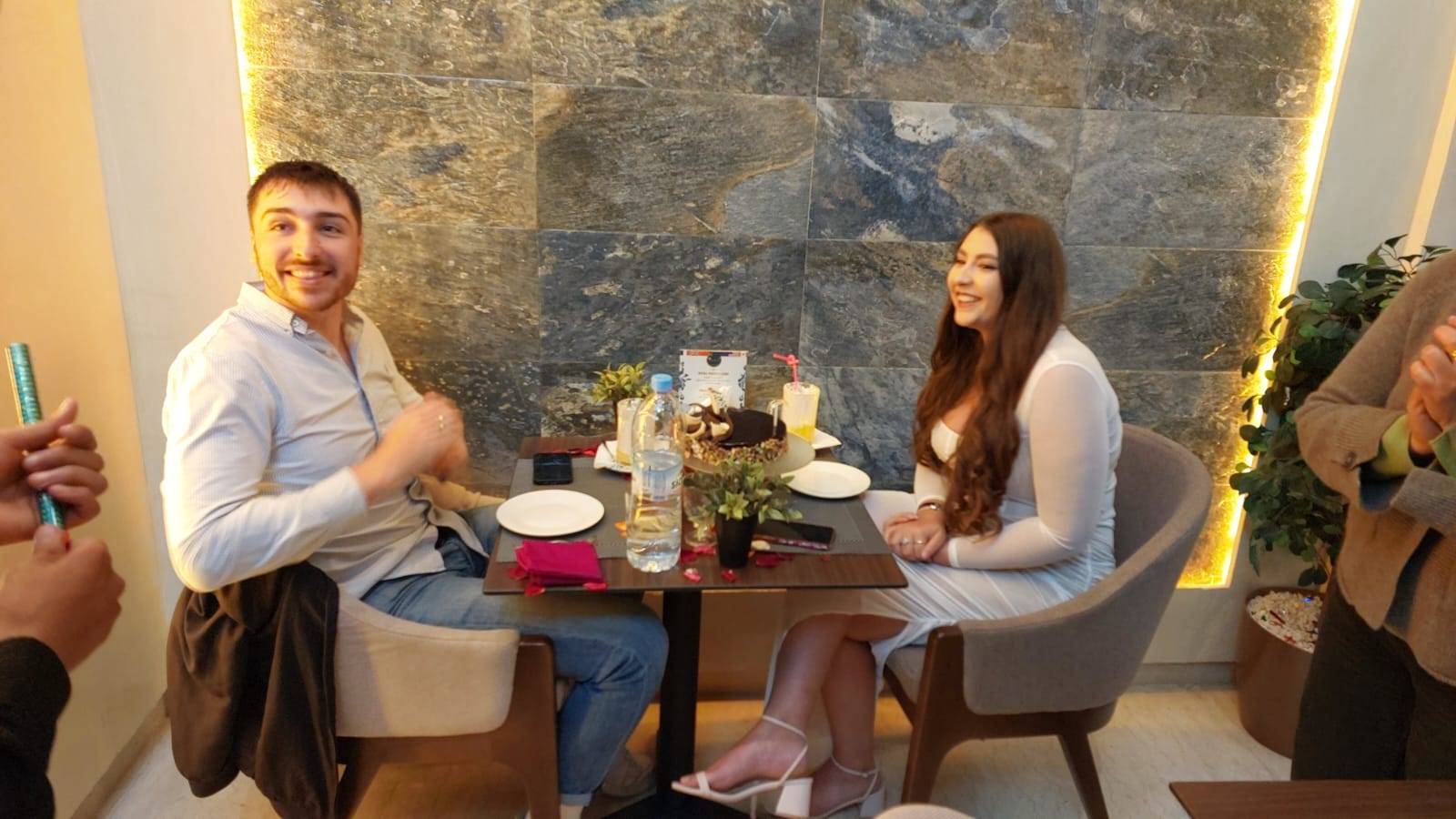 Expérience de déjeuner, restaurant marocain Chouf L'Or avec prise en charge