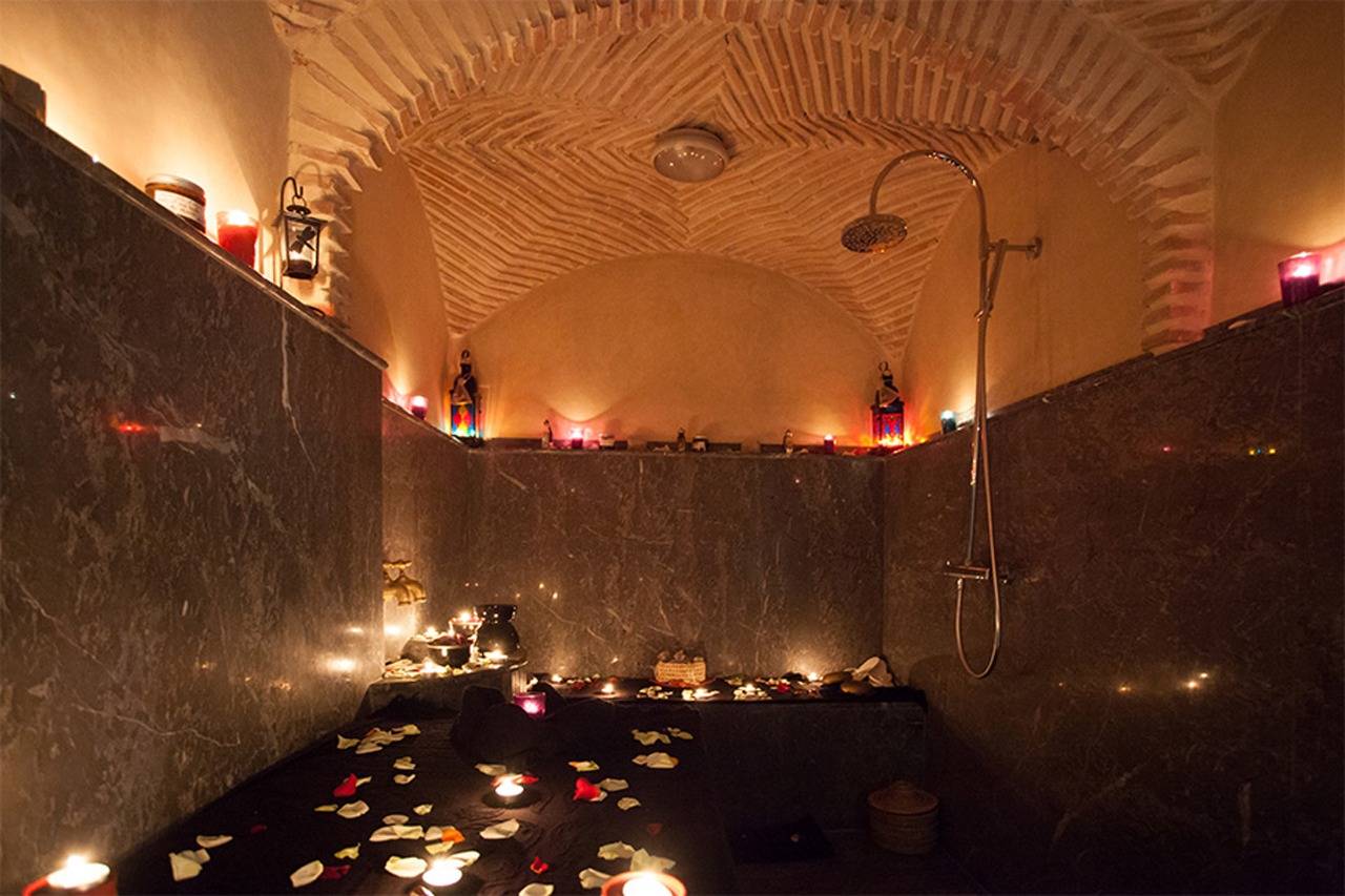 Marrakech: Balade de Quad à Palmeraie & Spa Marocain Traditionnel