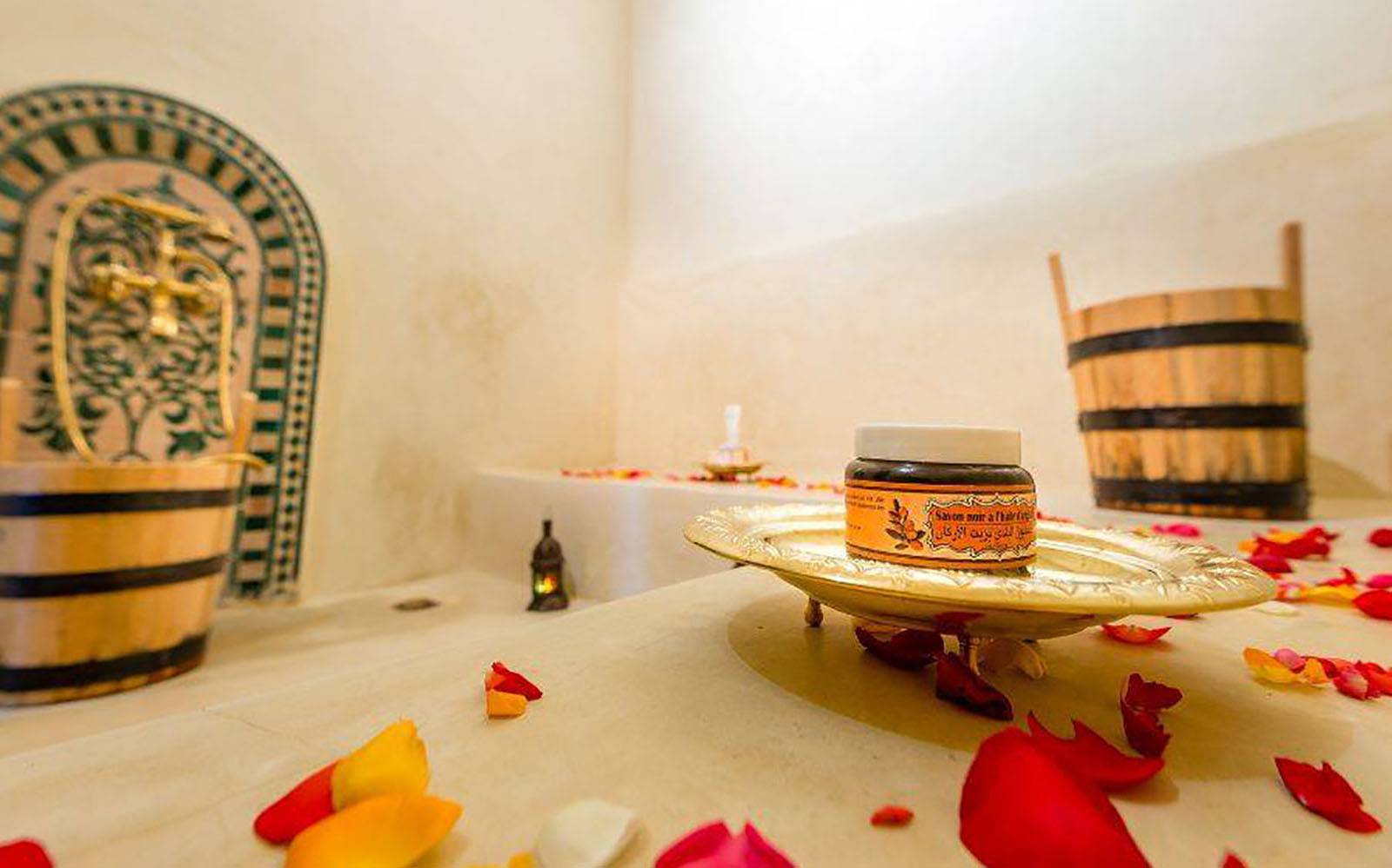 Marrakech: Balade de Quad à Palmeraie & Spa Marocain Traditionnel