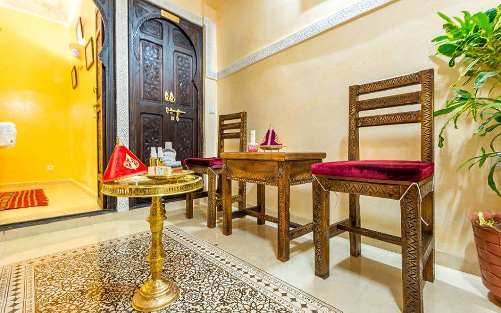 Marrakech: Balade de Quad à Palmeraie & Spa Marocain Traditionnel