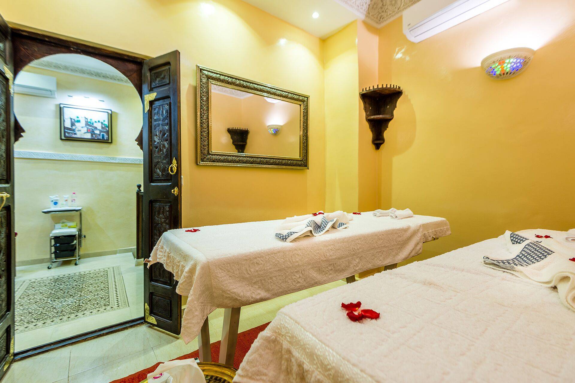 Marrakech: Balade de Quad à Palmeraie & Spa Marocain Traditionnel