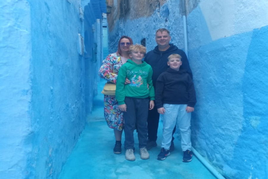 Circuit de 3 jours dans les villes impériales à Chefchaouen