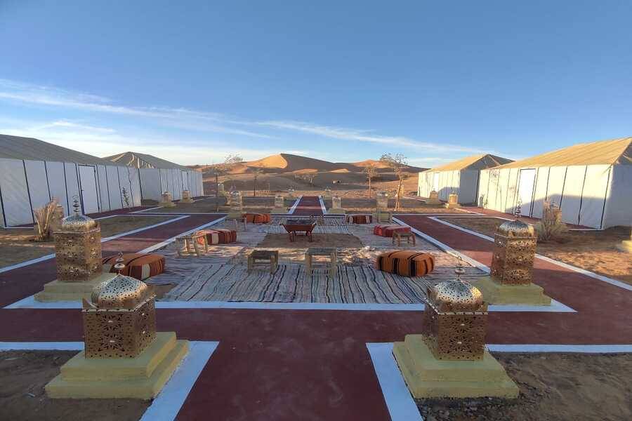 Expérience de 3 jours dans le désert de Fès à Marrakech