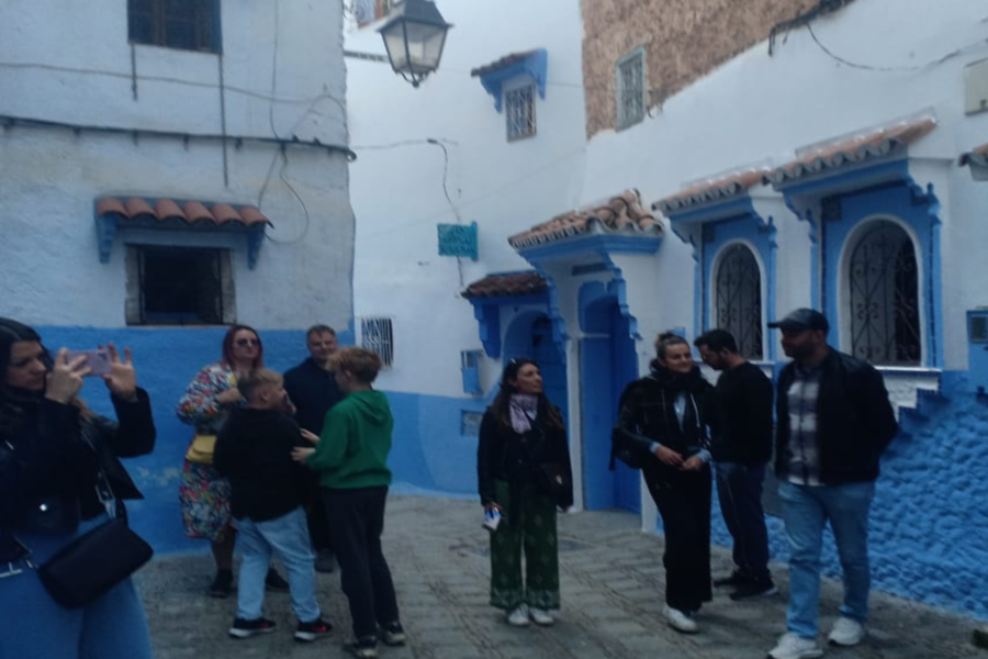 Circuit de 3 jours dans les villes impériales à Chefchaouen