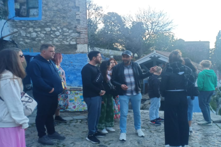 Circuit de 3 jours dans les villes impériales à Chefchaouen