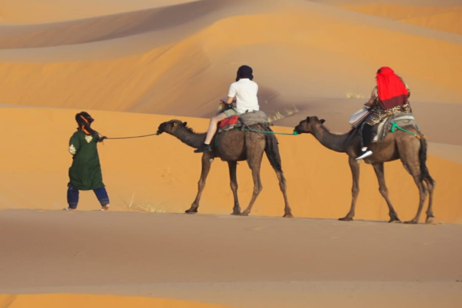 Expérience de 3 jours dans le désert de Fès à Marrakech