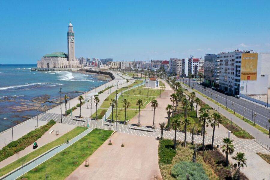 Excursion d'une journée à Casablanca depuis Marrakech