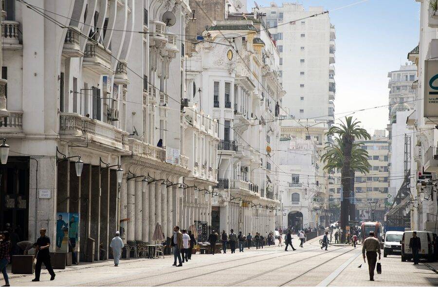 Excursion d'une journée à Casablanca depuis Marrakech