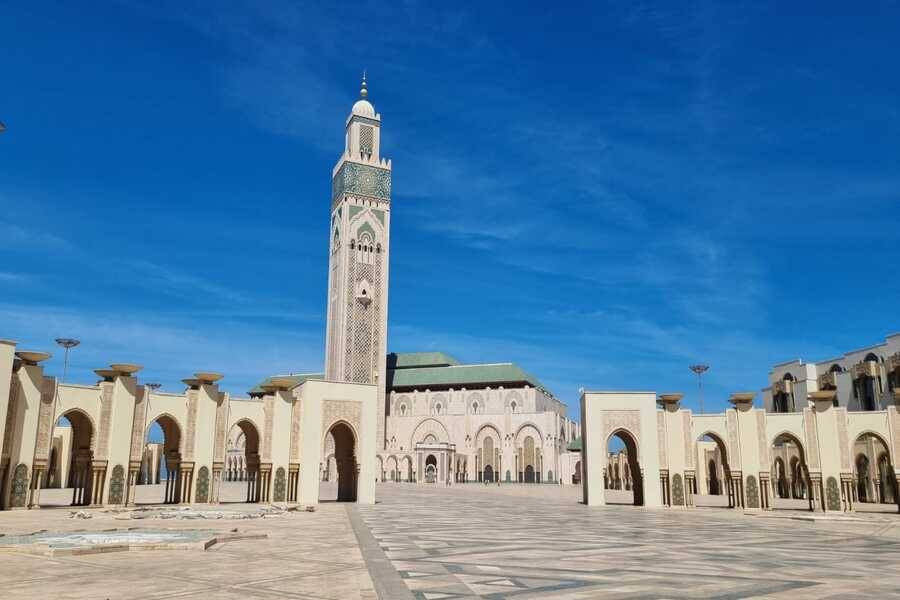Excursion d'une journée à Casablanca depuis Marrakech