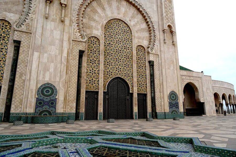 Excursion d'une journée à Casablanca depuis Marrakech