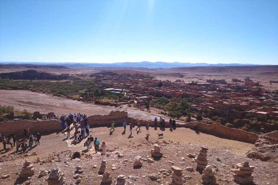  4 jours Circuit privée dans le désert de Merzouga au départ de Casablanca en demi-pension