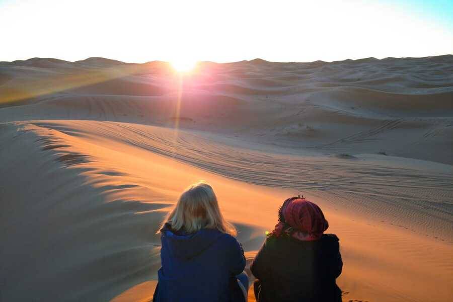  4 jours Circuit privée dans le désert de Merzouga au départ de Casablanca en demi-pension