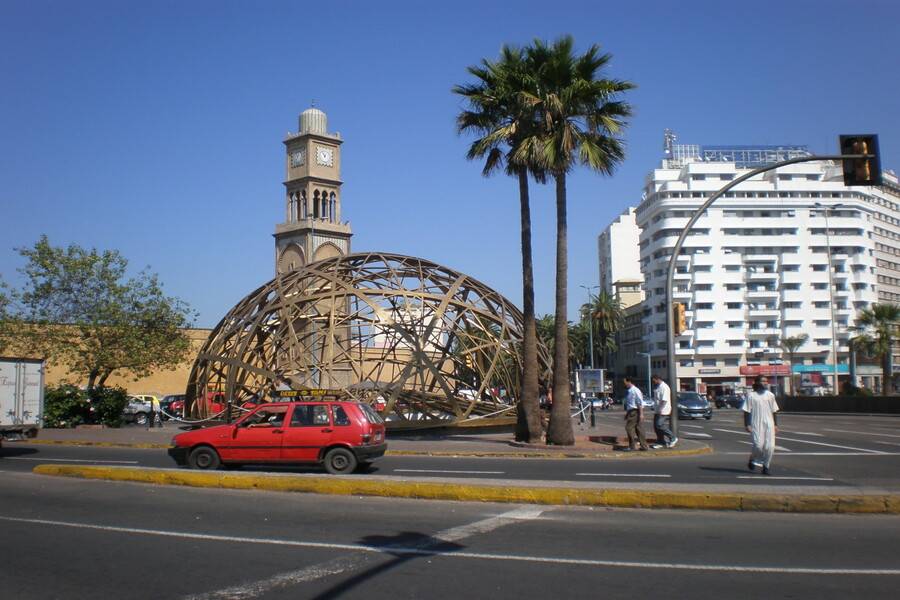 Excursion d'une journée à Casablanca depuis Marrakech