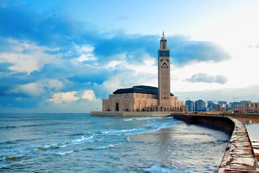 Excursion d'une journée à Casablanca depuis Marrakech