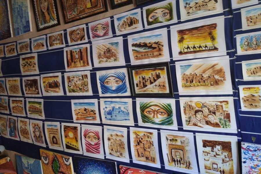  4 jours Circuit privée dans le désert de Merzouga au départ de Casablanca en demi-pension