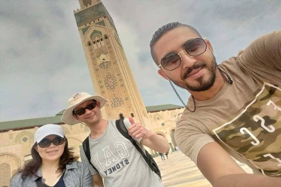 Excursion d'une journée à Casablanca depuis Marrakech