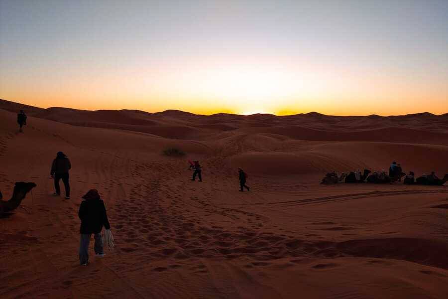 Circuit privé du désert de Merzouga 3 jours
