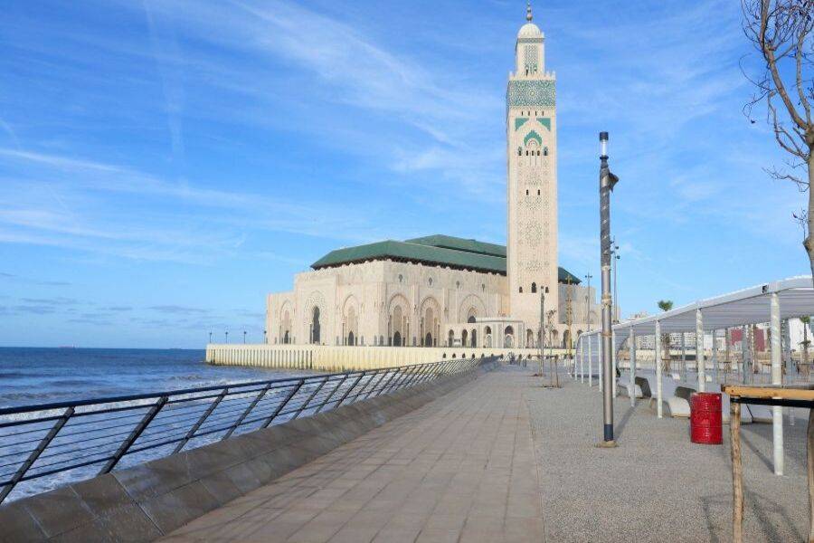 Excursion d'une journée à Casablanca depuis Marrakech