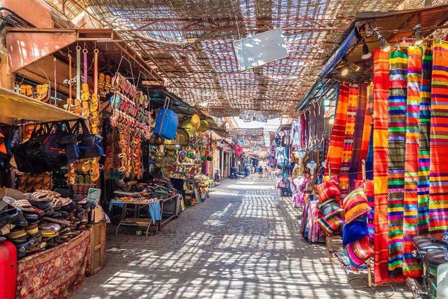 Visite des Terrasses de la Medina avec Repas à Marrakech