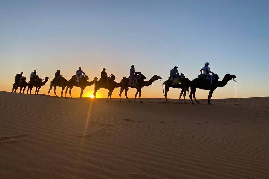 Circuit privé du désert de Merzouga 3 jours