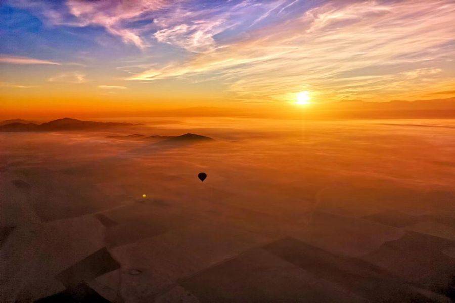 Vol montgolfière au lever du Soleil à Marrakech