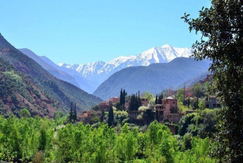 Excursion d'une journée dans les quatre vallées au départ de Marrakech
