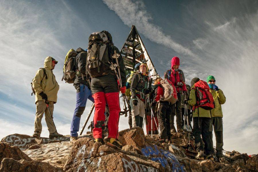 Randonnée de 2 jours au Toubkal