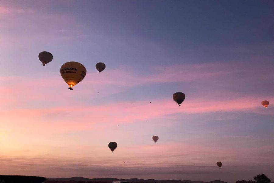 Vol montgolfière au lever du Soleil à Marrakech