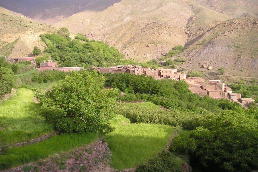 Excursion Plateau Kik, Takerkoust & Imlil au départ de Marrakech