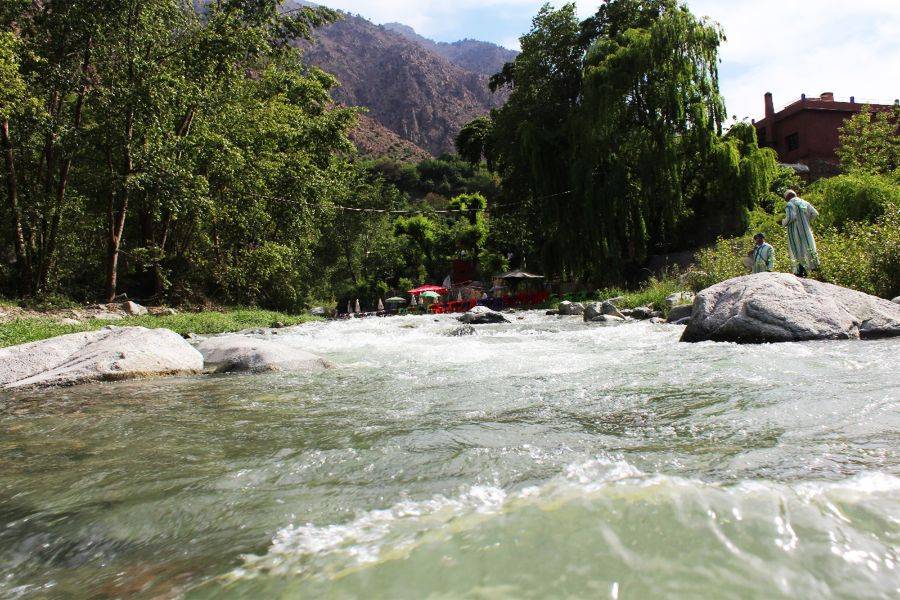 Excursion d'une journée dans les quatre vallées au départ de Marrakech