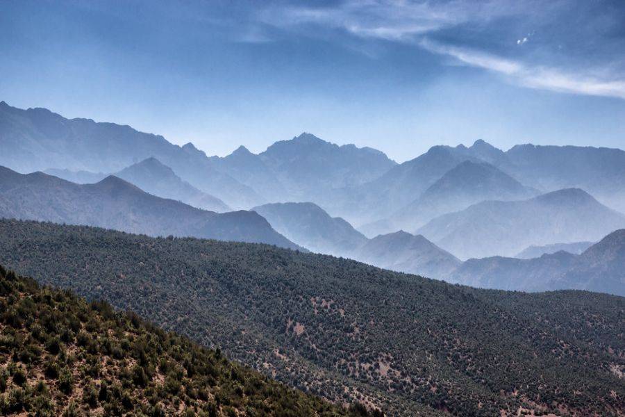 Randonnée de 2 jours au Toubkal
