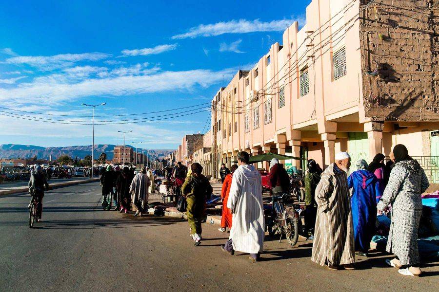 Circuit de 4 jours dans le désert de Fès à Marrakech