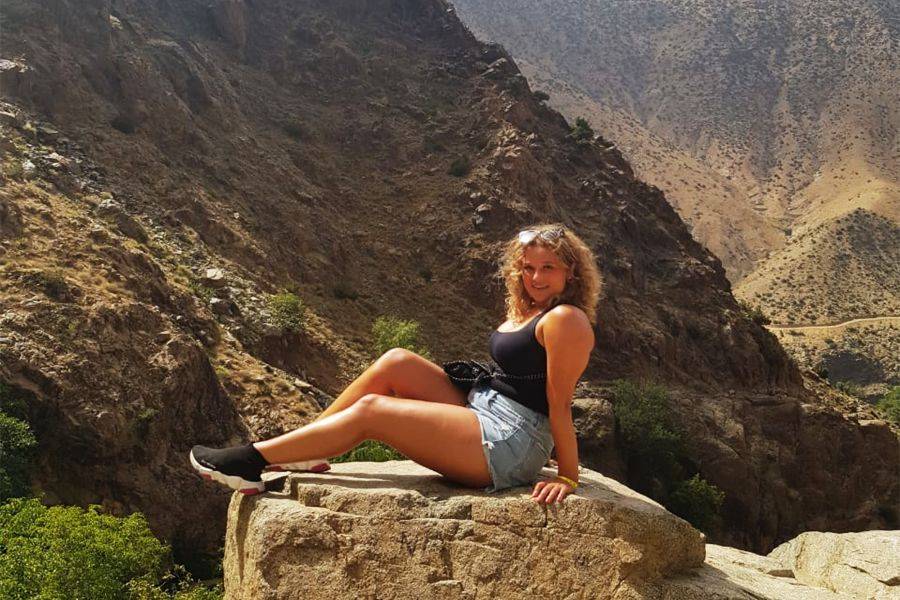 Excursion d'une journée dans les quatre vallées au départ de Marrakech