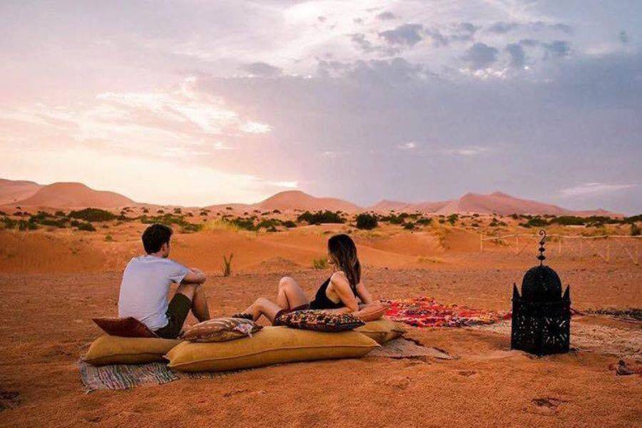 Circuit Privé 2 jours dans le désert de Zagora