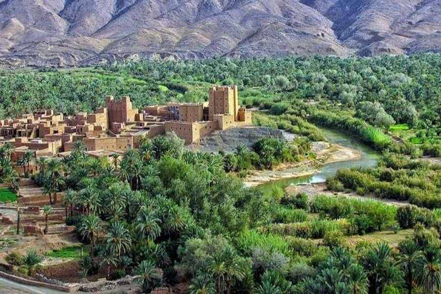 Circuit de 4 jours dans le désert de Fès à Marrakech