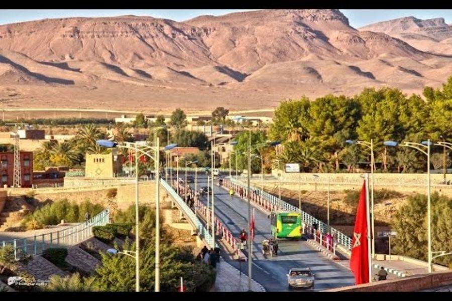 Circuit désert de Fès 5 jours à Marrakech