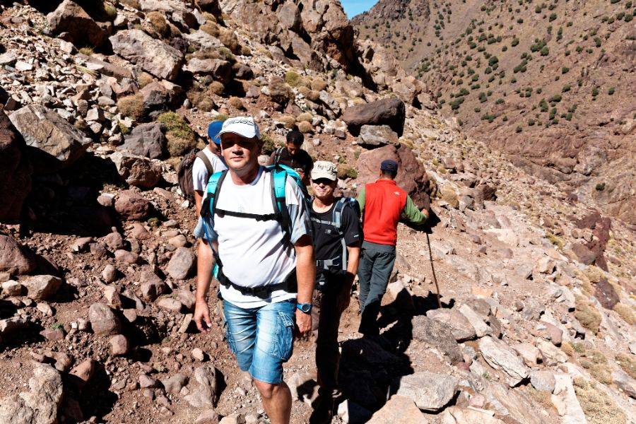 Randonnée de 2 jours au Toubkal