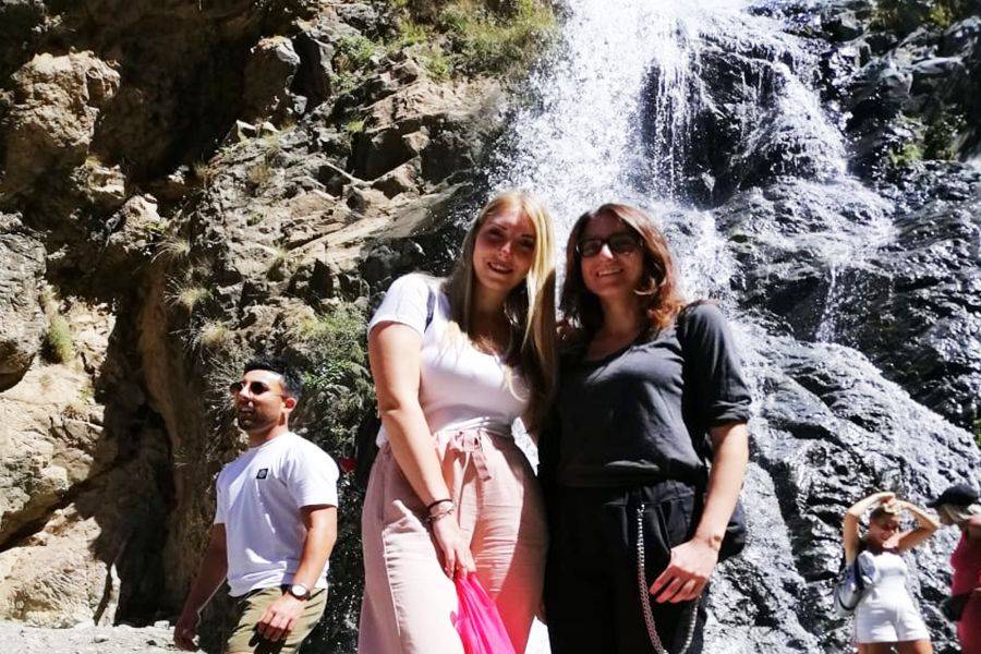 Excursion d'une journée dans les quatre vallées au départ de Marrakech
