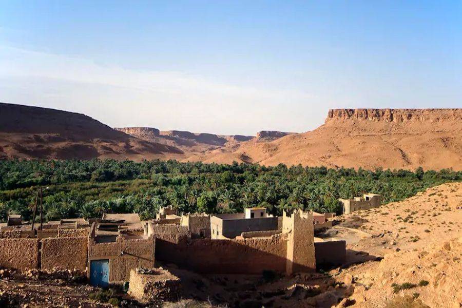 Circuit désert de Fès 5 jours à Marrakech