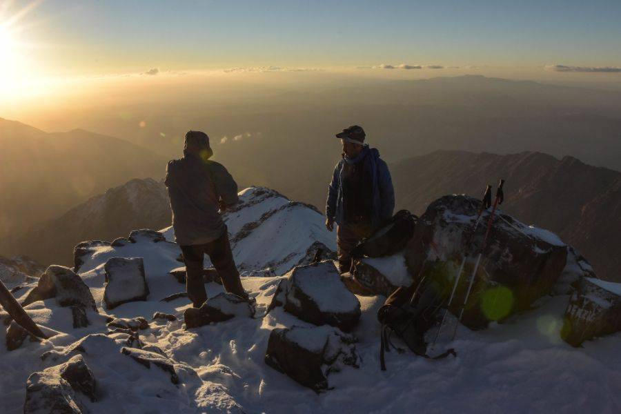 Randonnée de 2 jours au Toubkal