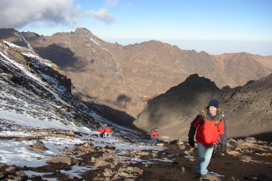 Randonnée de 2 jours au Toubkal