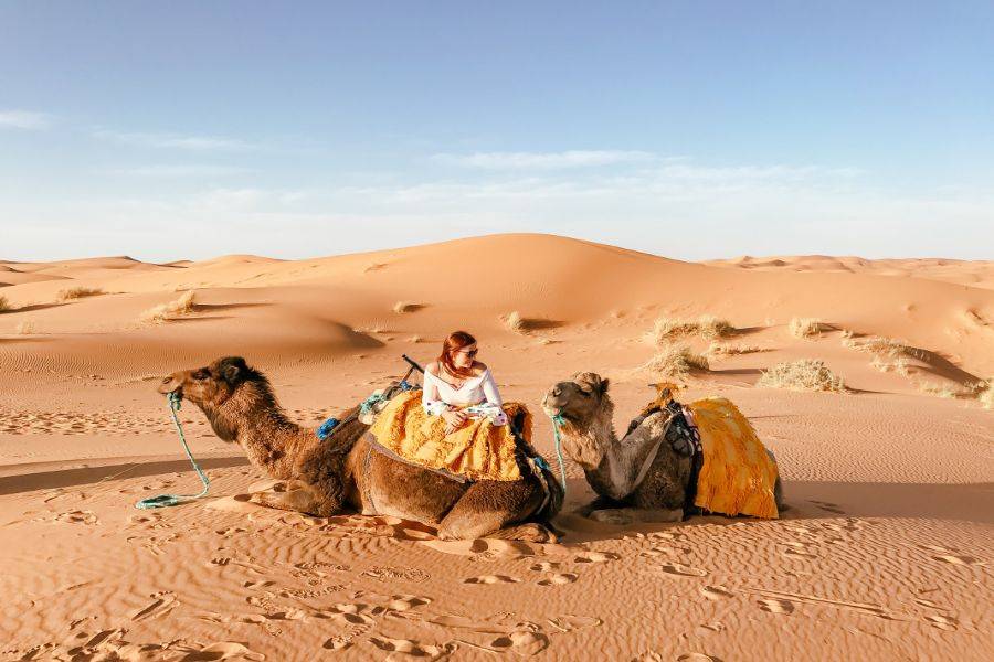 Circuit désert de Fès 5 jours à Marrakech