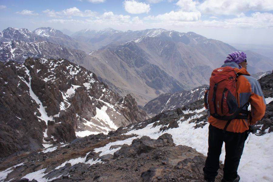 Randonnée de 2 jours au Toubkal