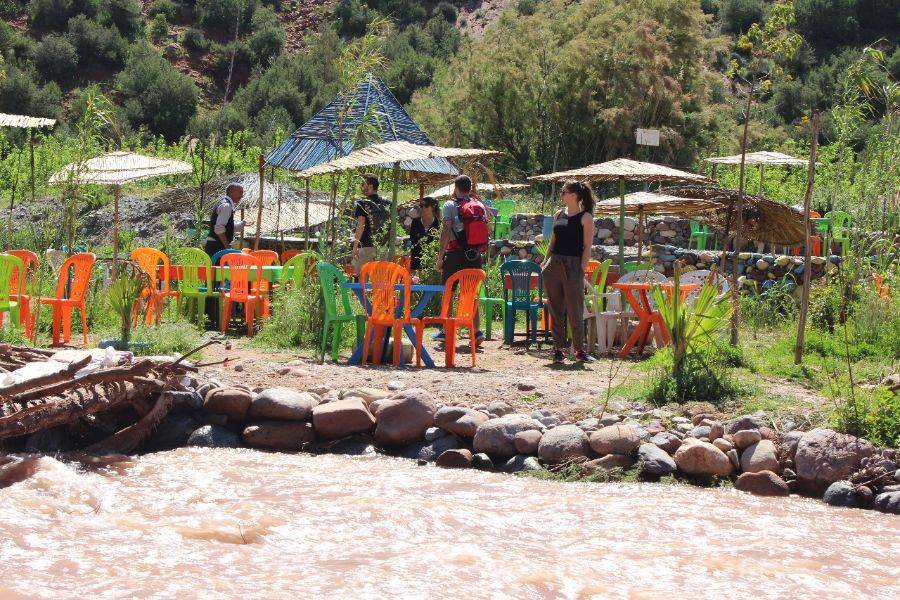 Excursion d'une journée dans les quatre vallées au départ de Marrakech