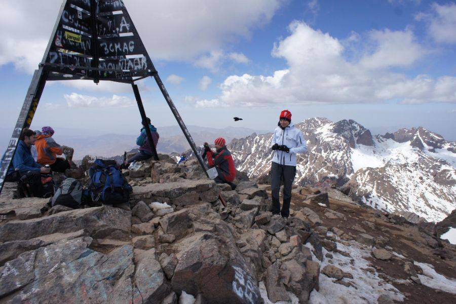 Randonnée de 2 jours au Toubkal