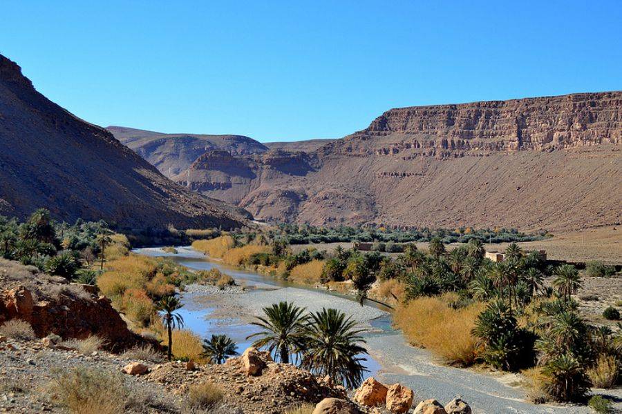 Circuit de 4 jours dans le désert de Fès à Marrakech