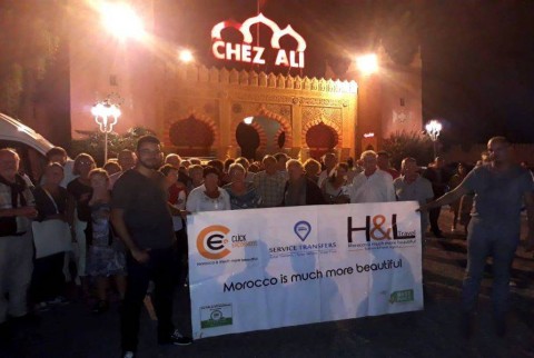 Dîner, Dance Orientale et Spectacle de Fantasia à Marrakech