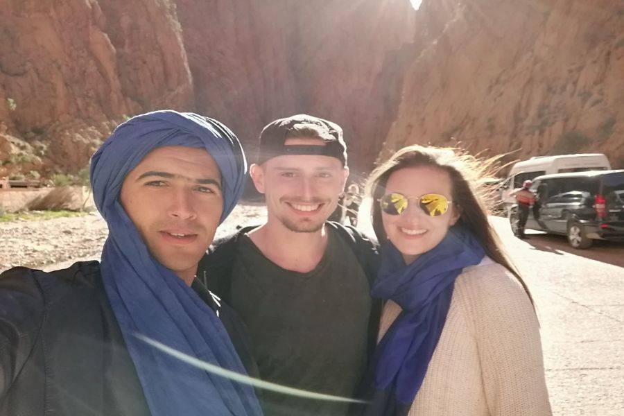 Circuit de 4 jours dans le désert de Fès à Marrakech