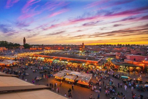 Excursion privée d'une journée à Marrakech au départ de Casablanca avec déjeuner
