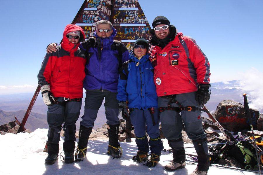 Randonnée de 2 jours au Toubkal